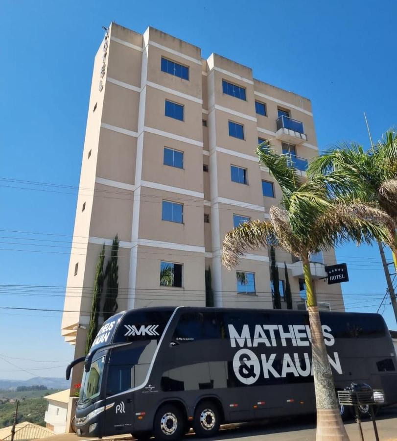 Hotel Joao Luzia Villa Nova de Resende Zewnętrze zdjęcie